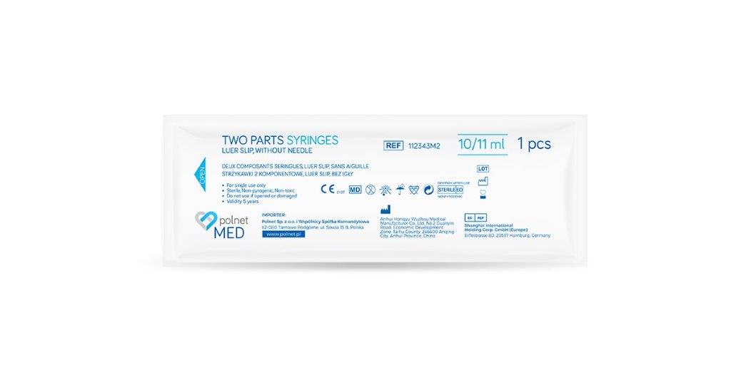 Seringi 10ml 100pcs sterile a.u. - Imagine 2